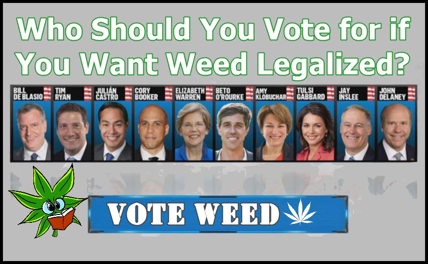 HOW SHOULD YOU VOTE FOR FOR WEED